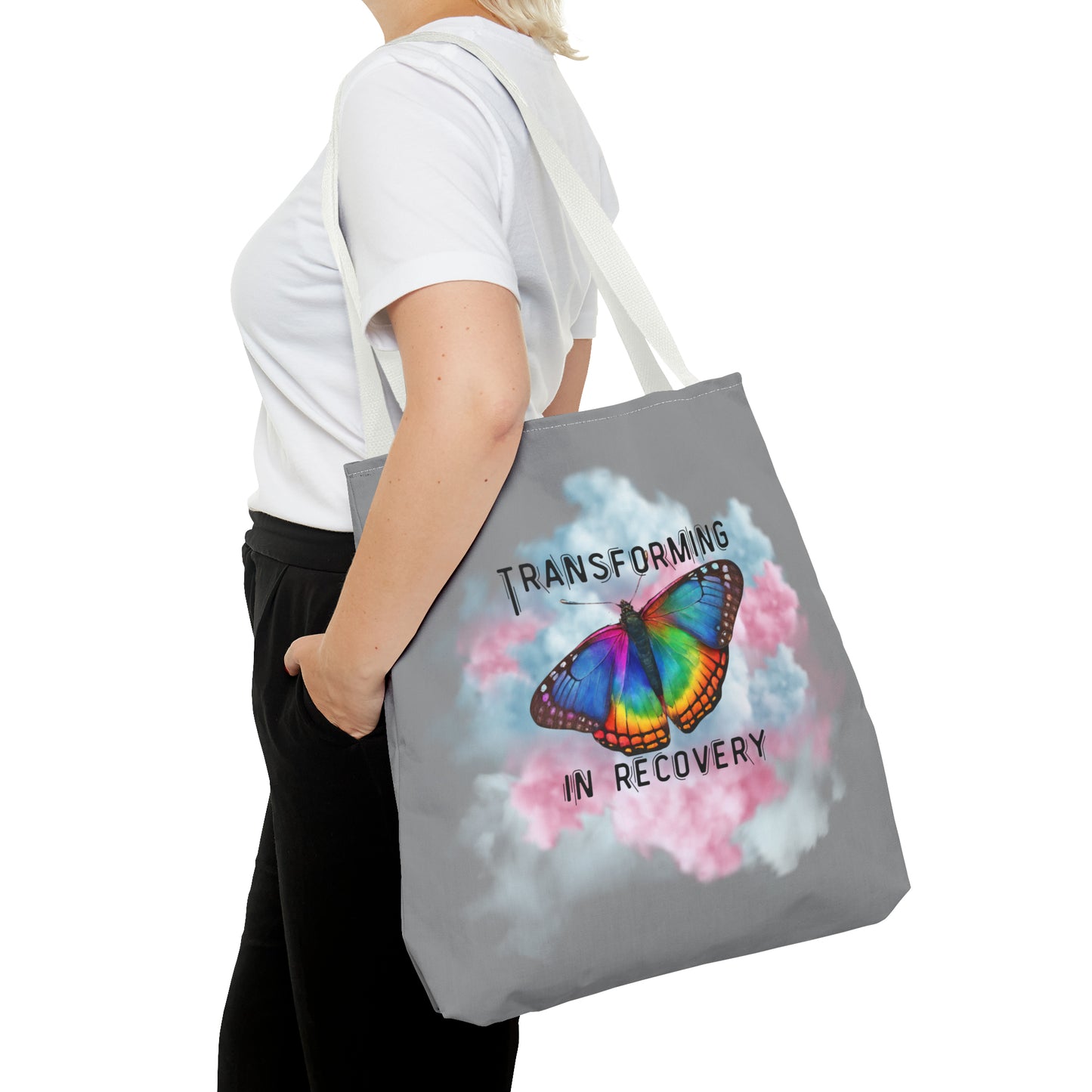 Transforming In Recovery - Tote 18x18