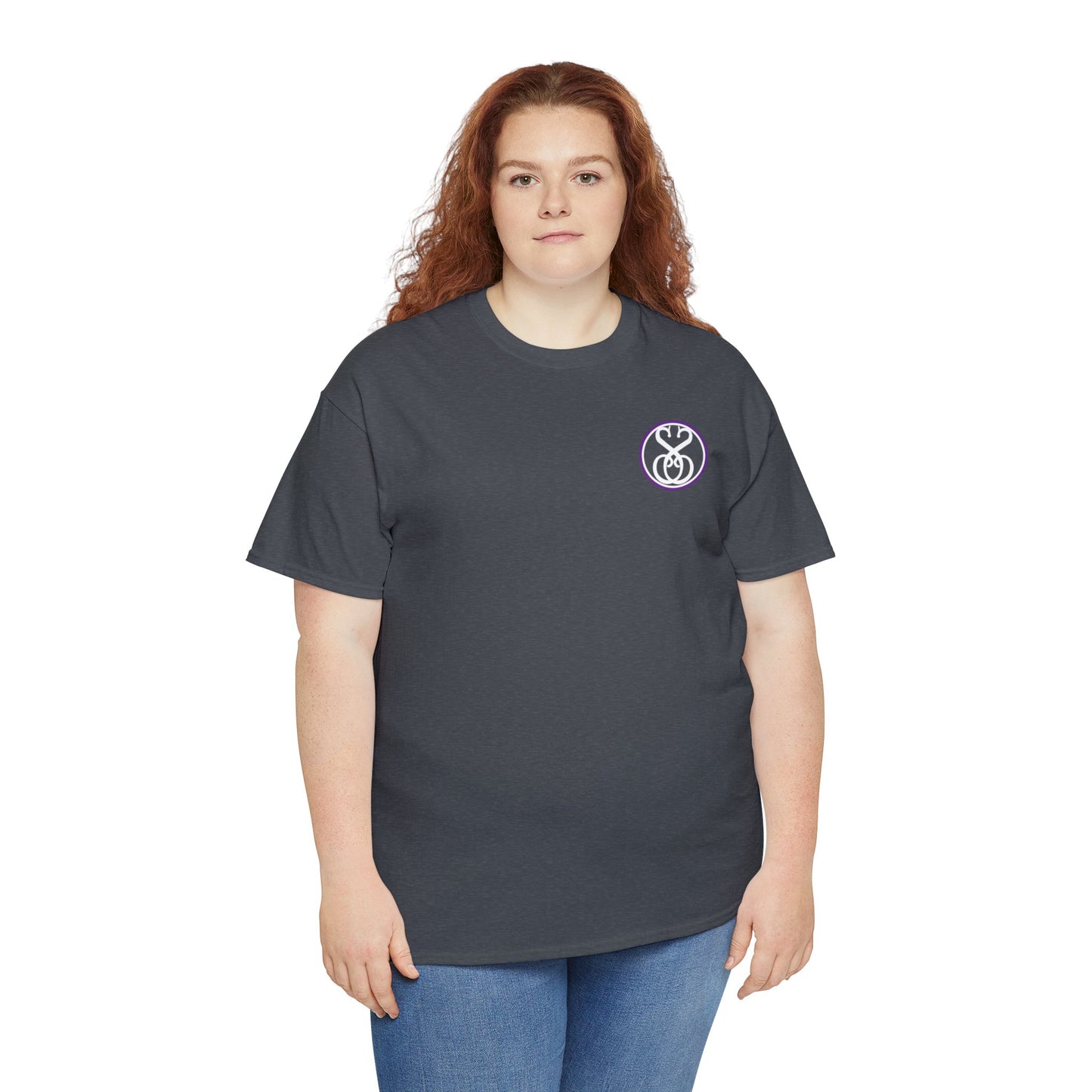 Sobriety Sisters, Serenity Prayer - Unisex Heavy Cotton Tee