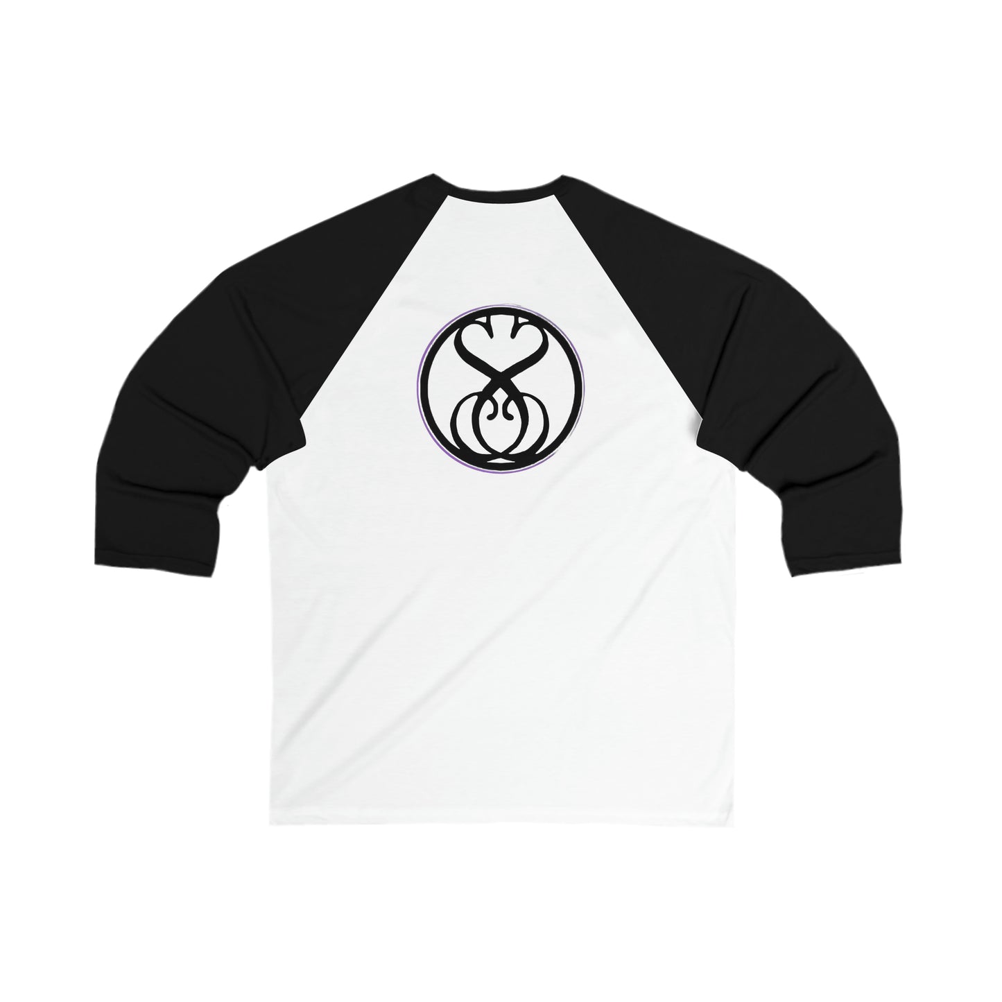 Sobriety Sisters Baseball Style - Unisex 3\4 Sleeve Baseball Tee