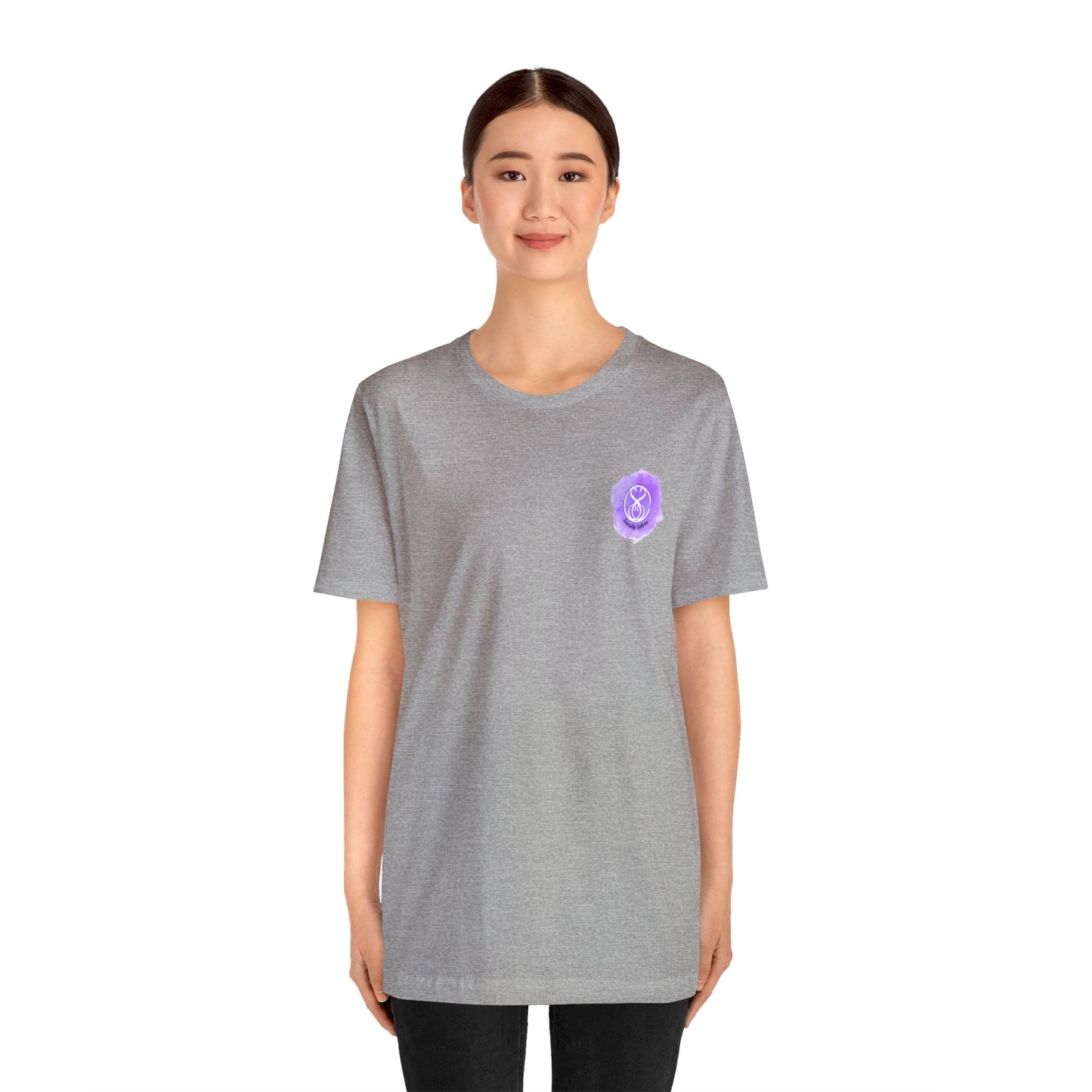 Sobriety Sisters, Love Yourself - Unisex Jersey Short Sleeve Tee