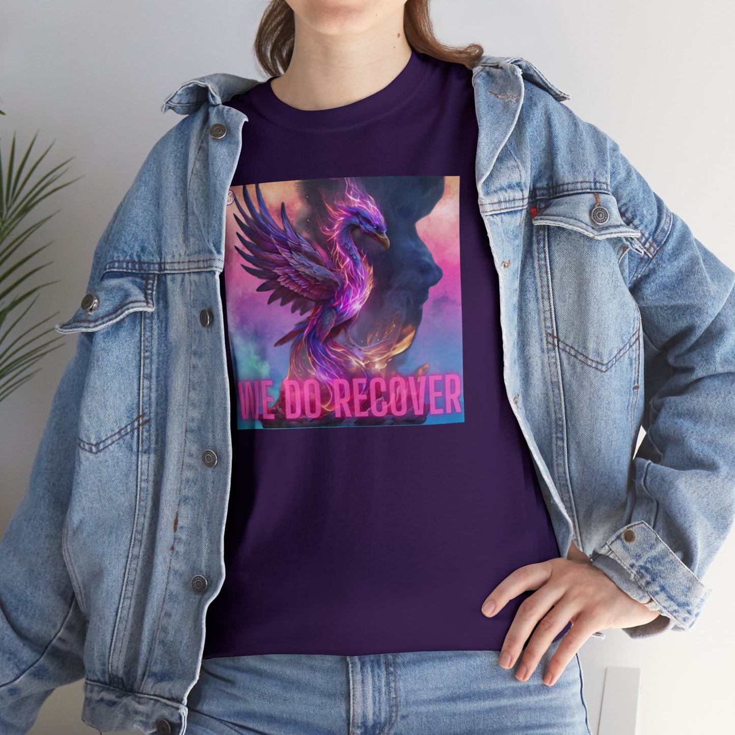 Phoenix We Do Recover - Unisex Heavy Cotton Tee