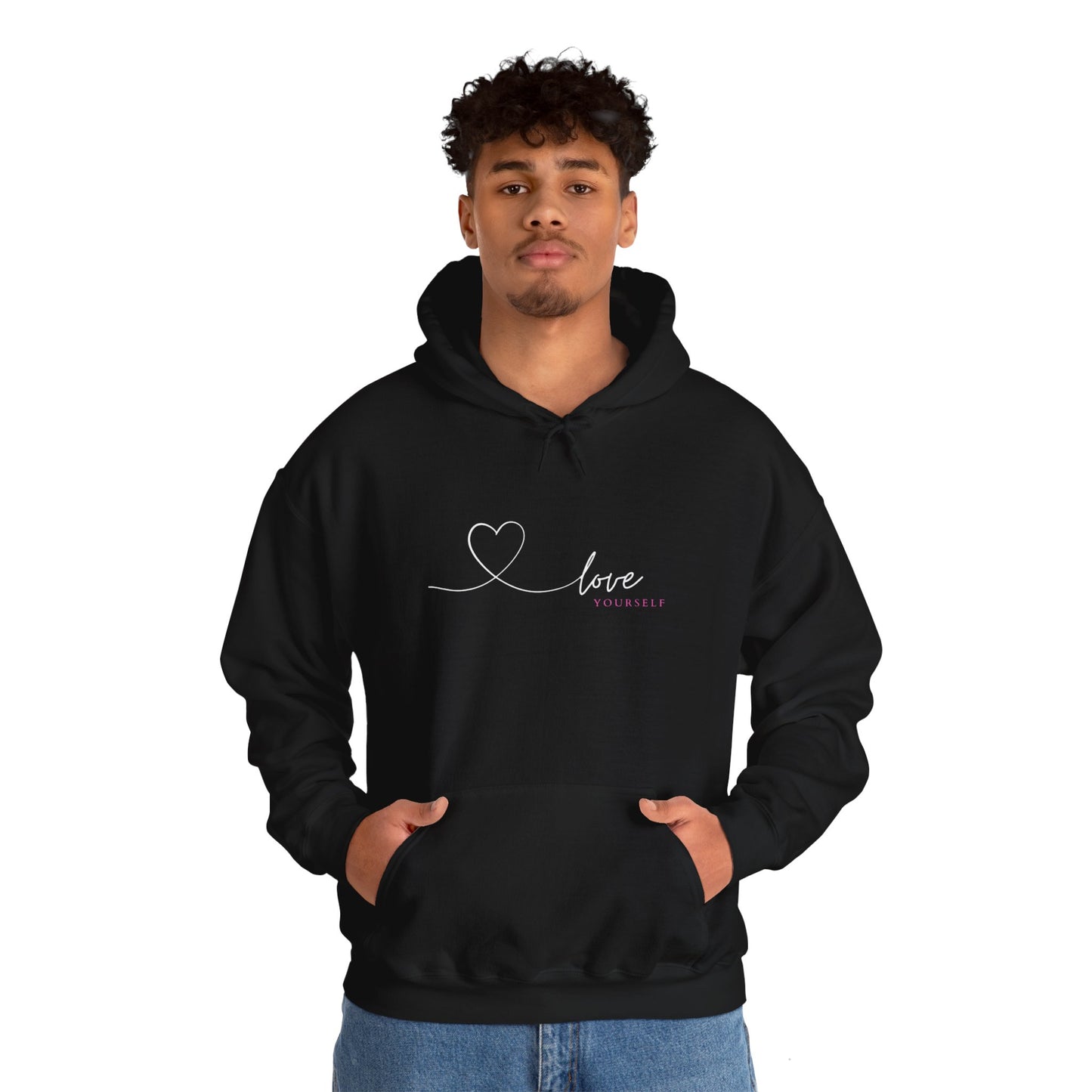 Sobriety Sisters Love - Unisex Heavy Blend™ Hooded Sweatshirt