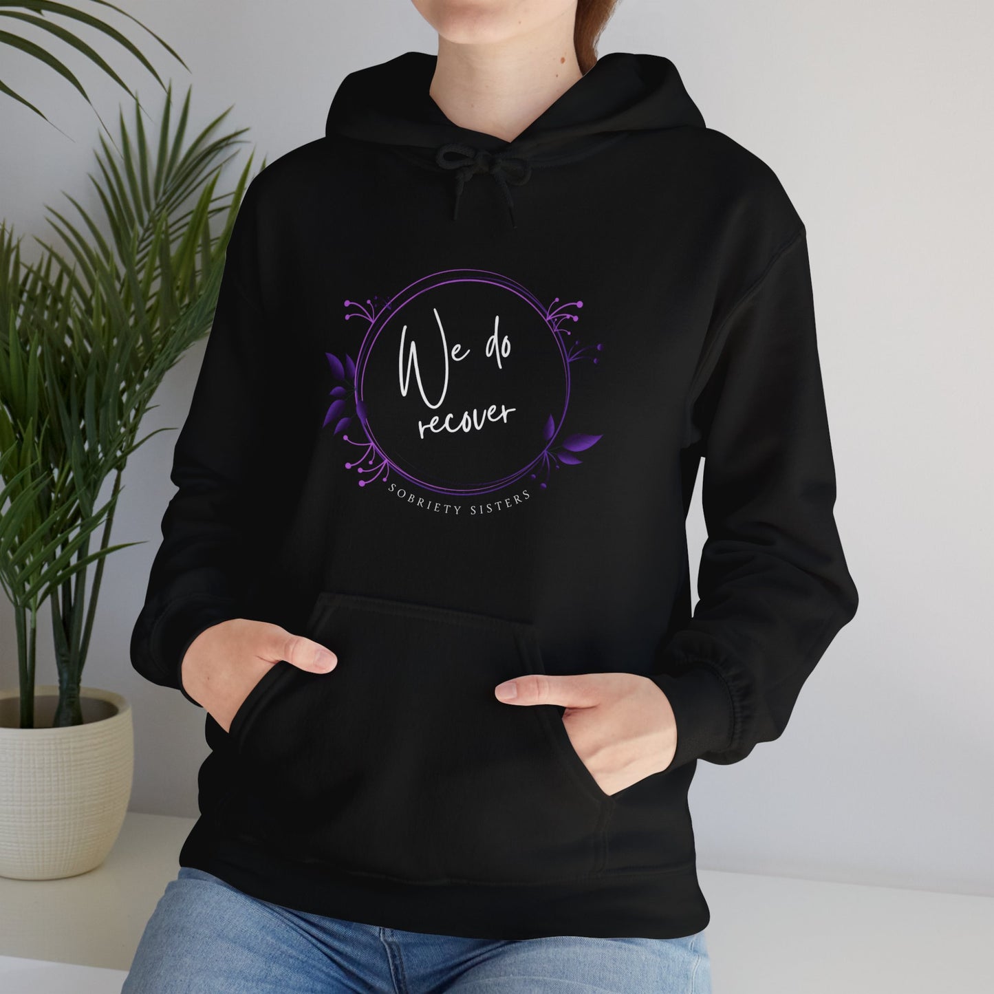 We Do Recover - Unisex Heavy Blend™ Hooded Sweatshirt