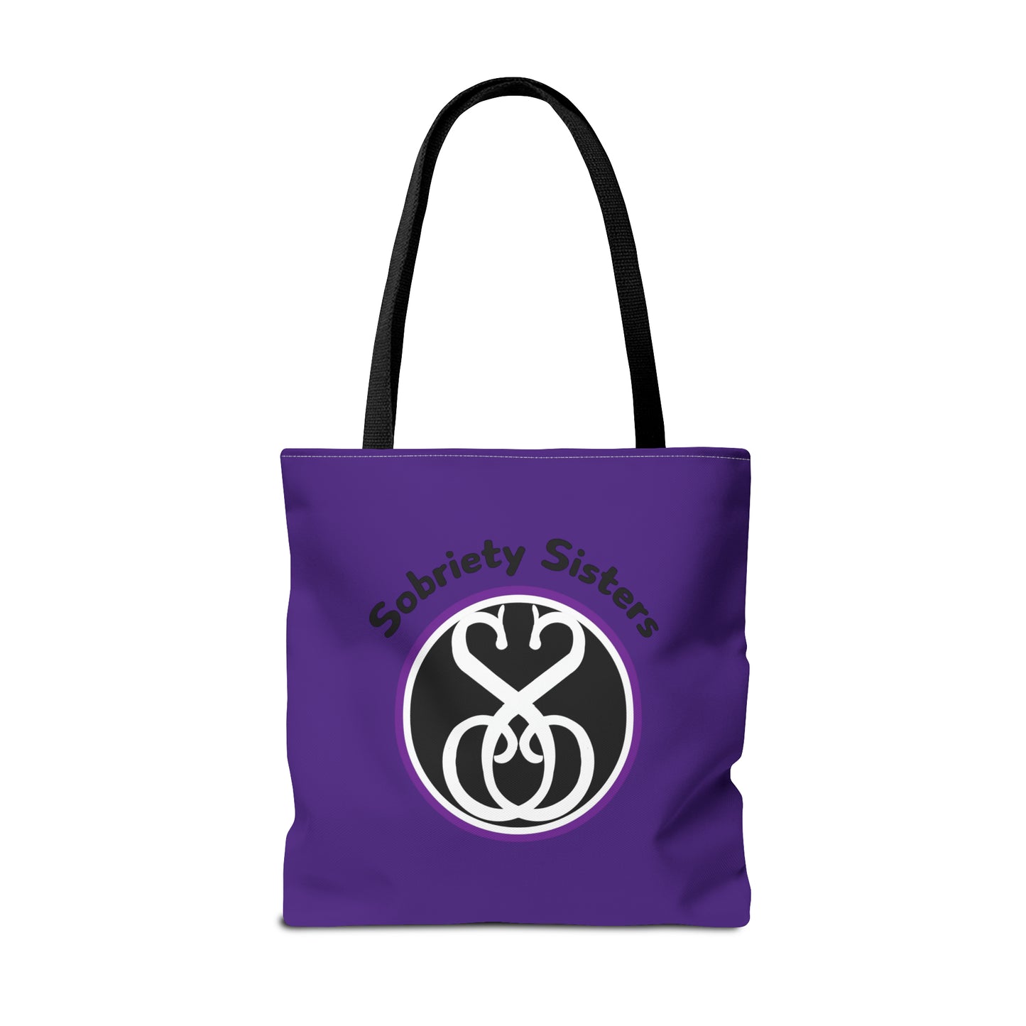 Sobriety Sisters - Tote 18 x 18