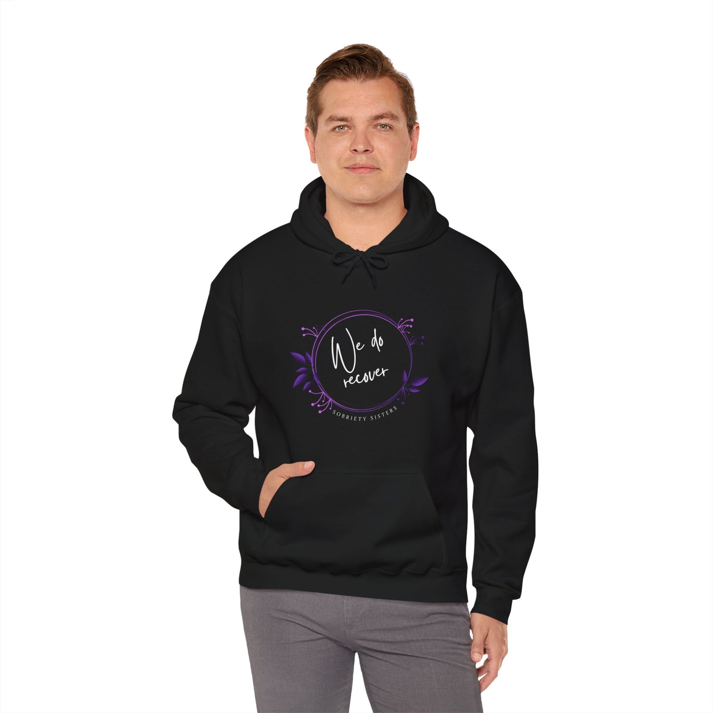 We Do Recover - Unisex Heavy Blend™ Hooded Sweatshirt