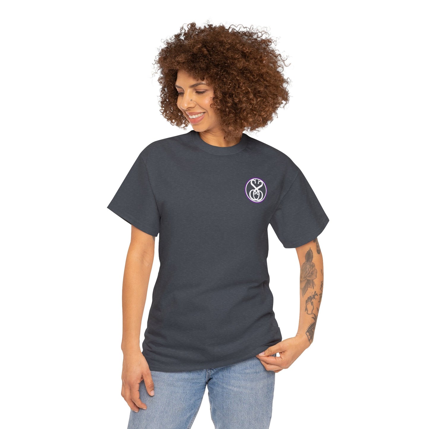 Sobriety Sisters, Serenity Prayer - Unisex Heavy Cotton Tee