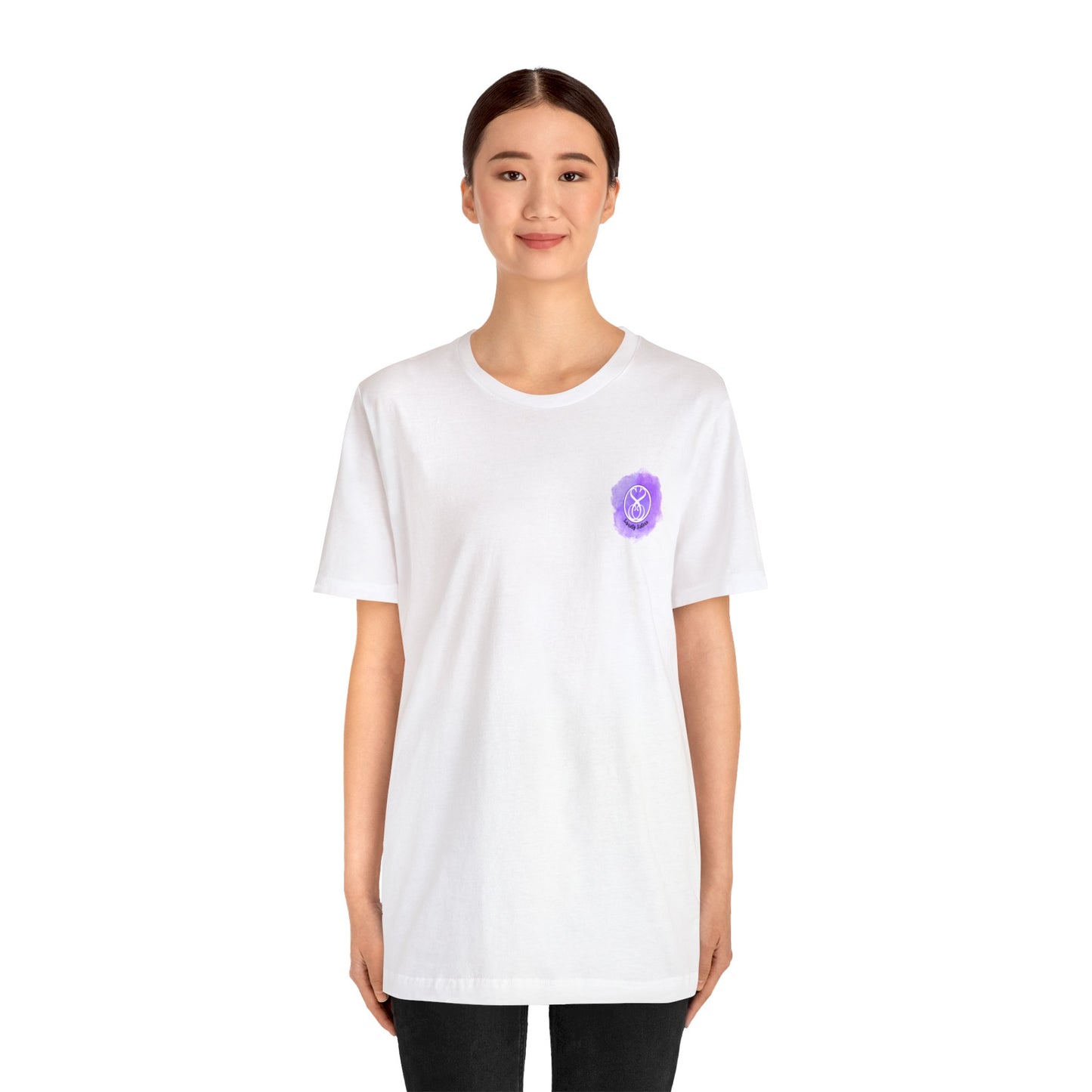 Sobriety Sisters, Love Yourself - Unisex Jersey Short Sleeve Tee