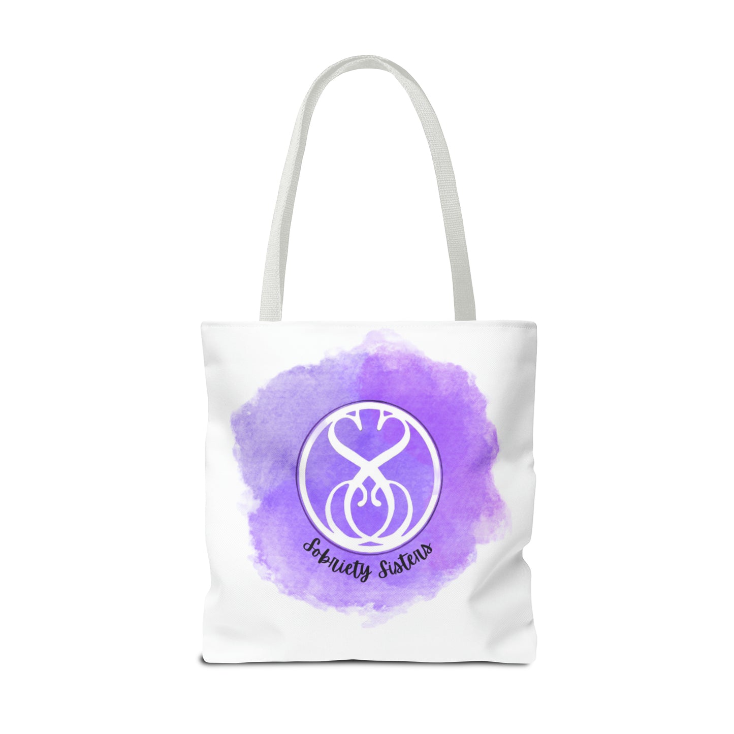 Recover Out Loud, Sobriety Sisters - Tote 18 x 18