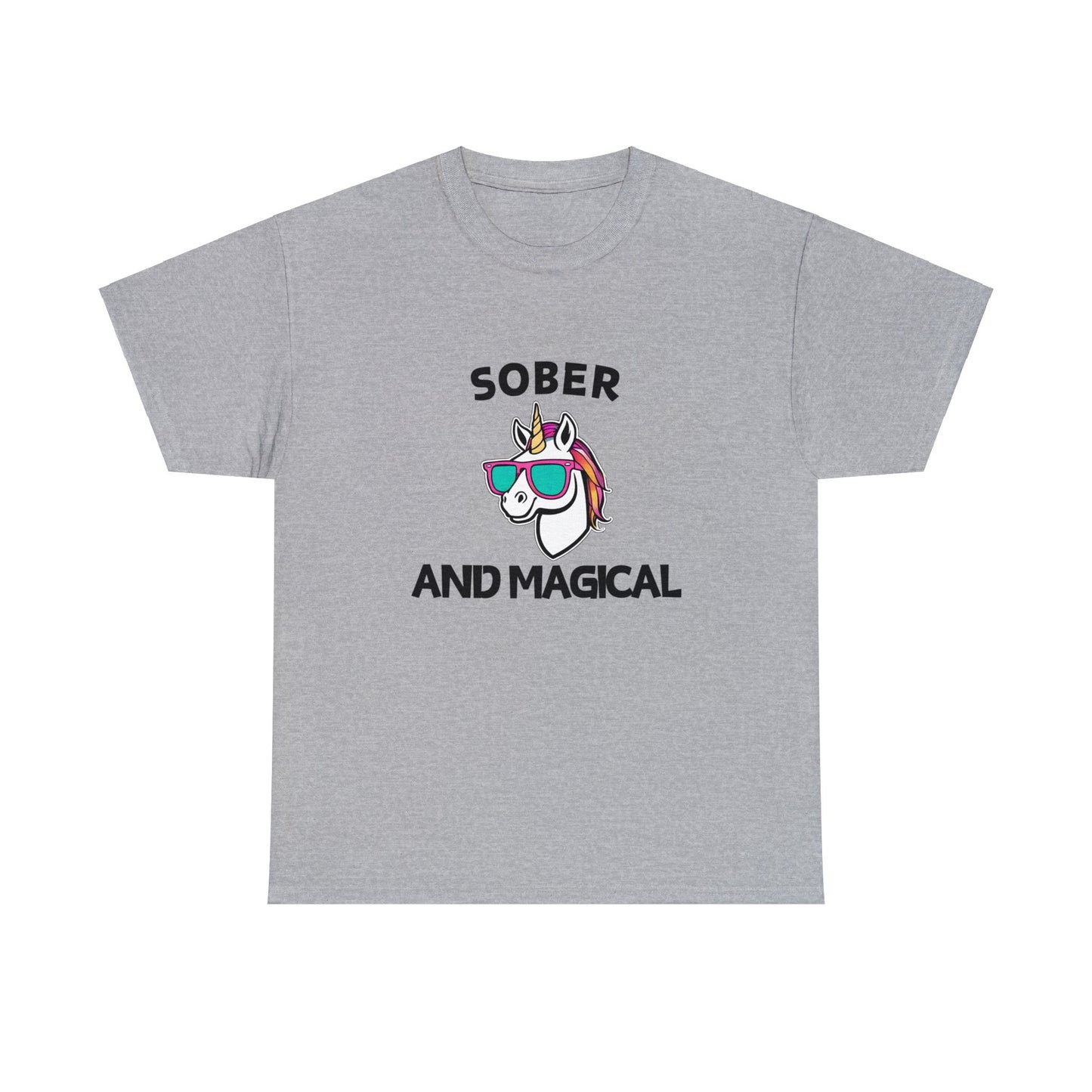 Sober and Magical - Unisex Heavy Cotton Tee