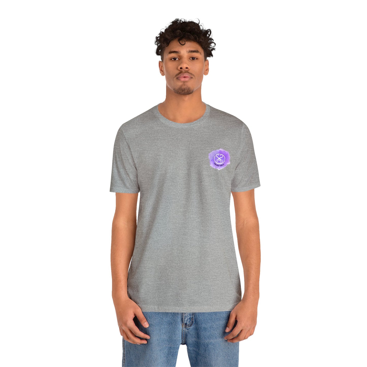 Sobriety Sisters, Love Yourself - Unisex Jersey Short Sleeve Tee