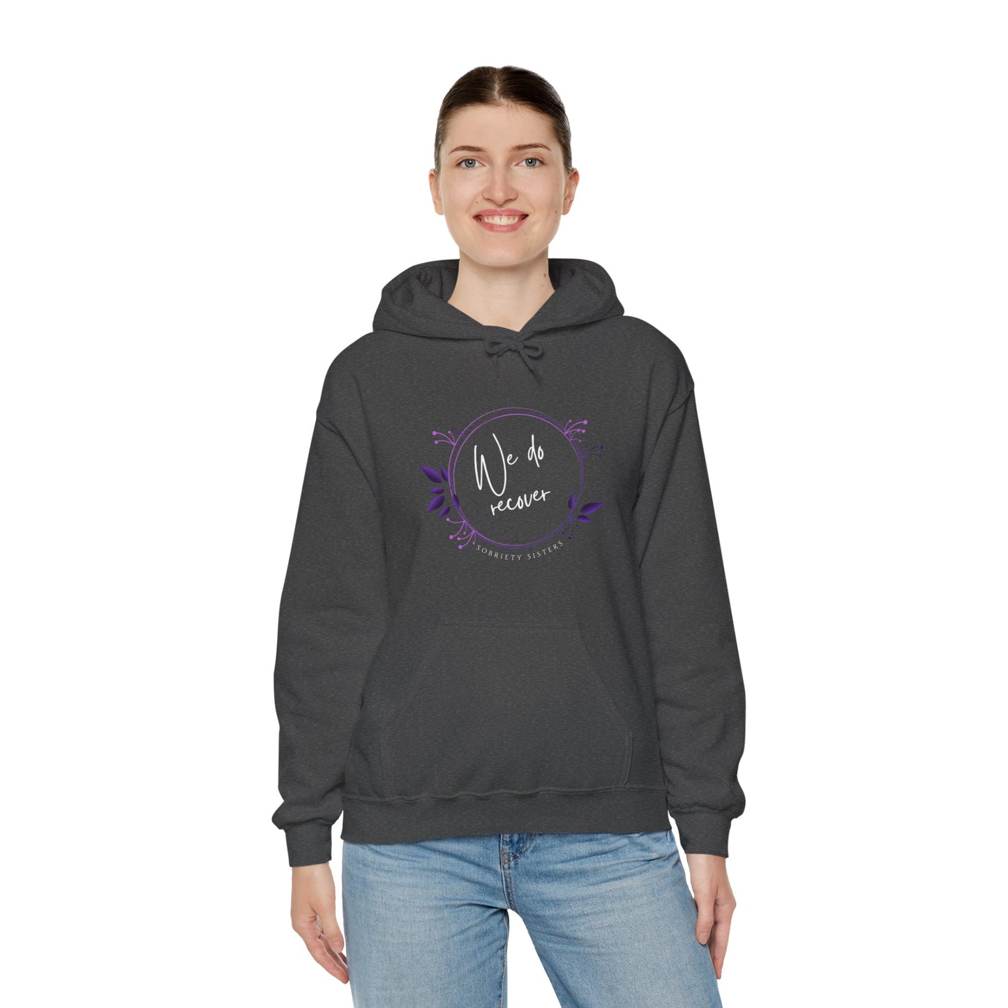 We Do Recover - Unisex Heavy Blend™ Hooded Sweatshirt