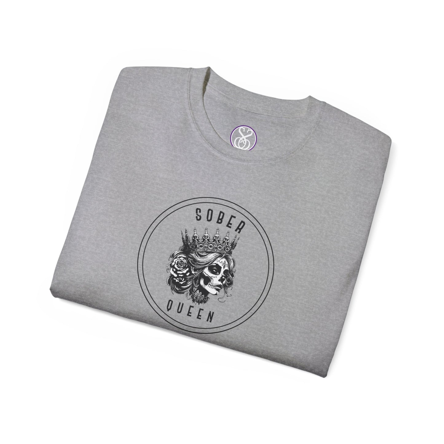 Sober Queen - Unisex Ultra Cotton Tee