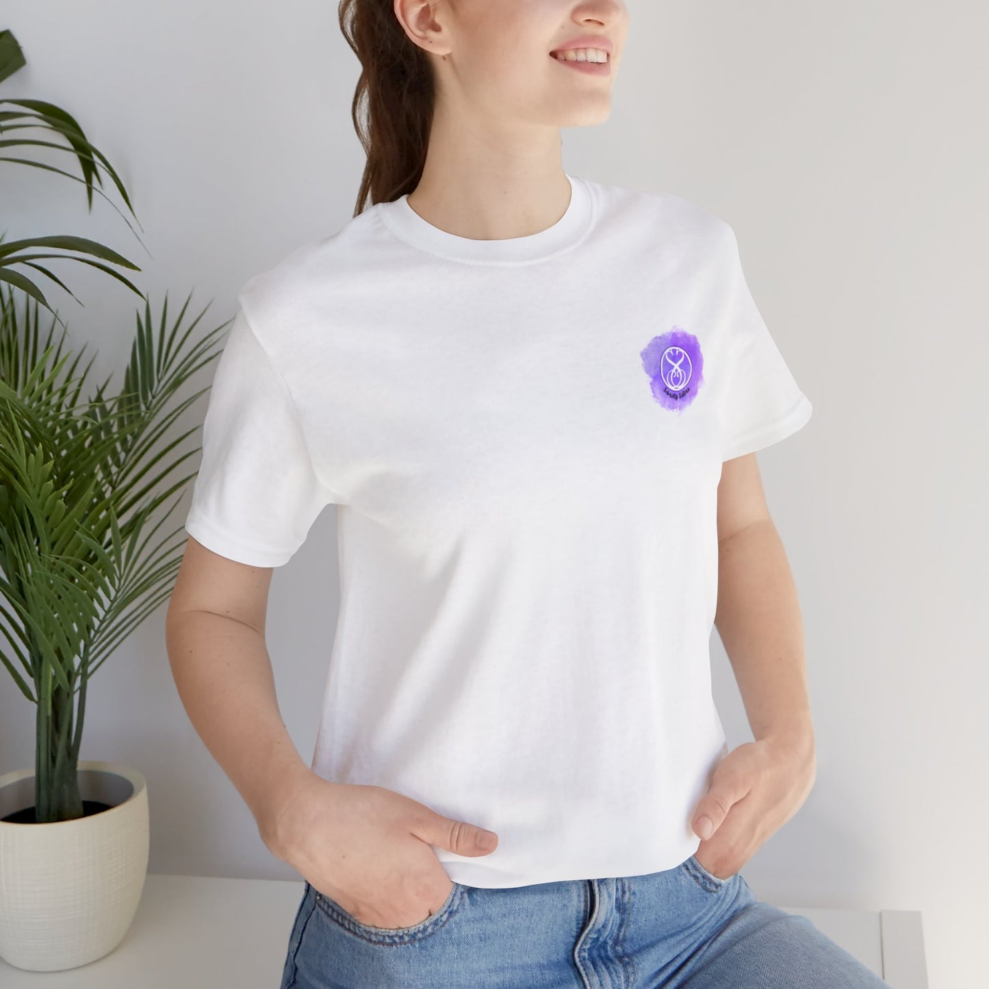 Sobriety Sisters, Love Yourself - Unisex Jersey Short Sleeve Tee