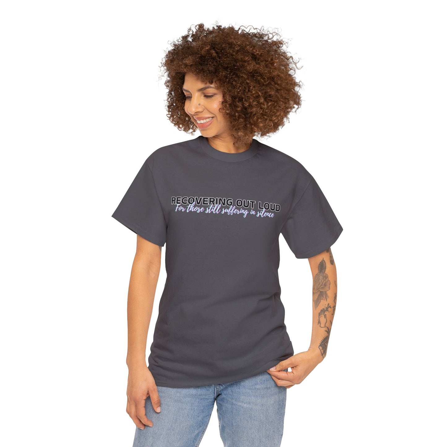 We Do Recover - Unisex Heavy Cotton Tee