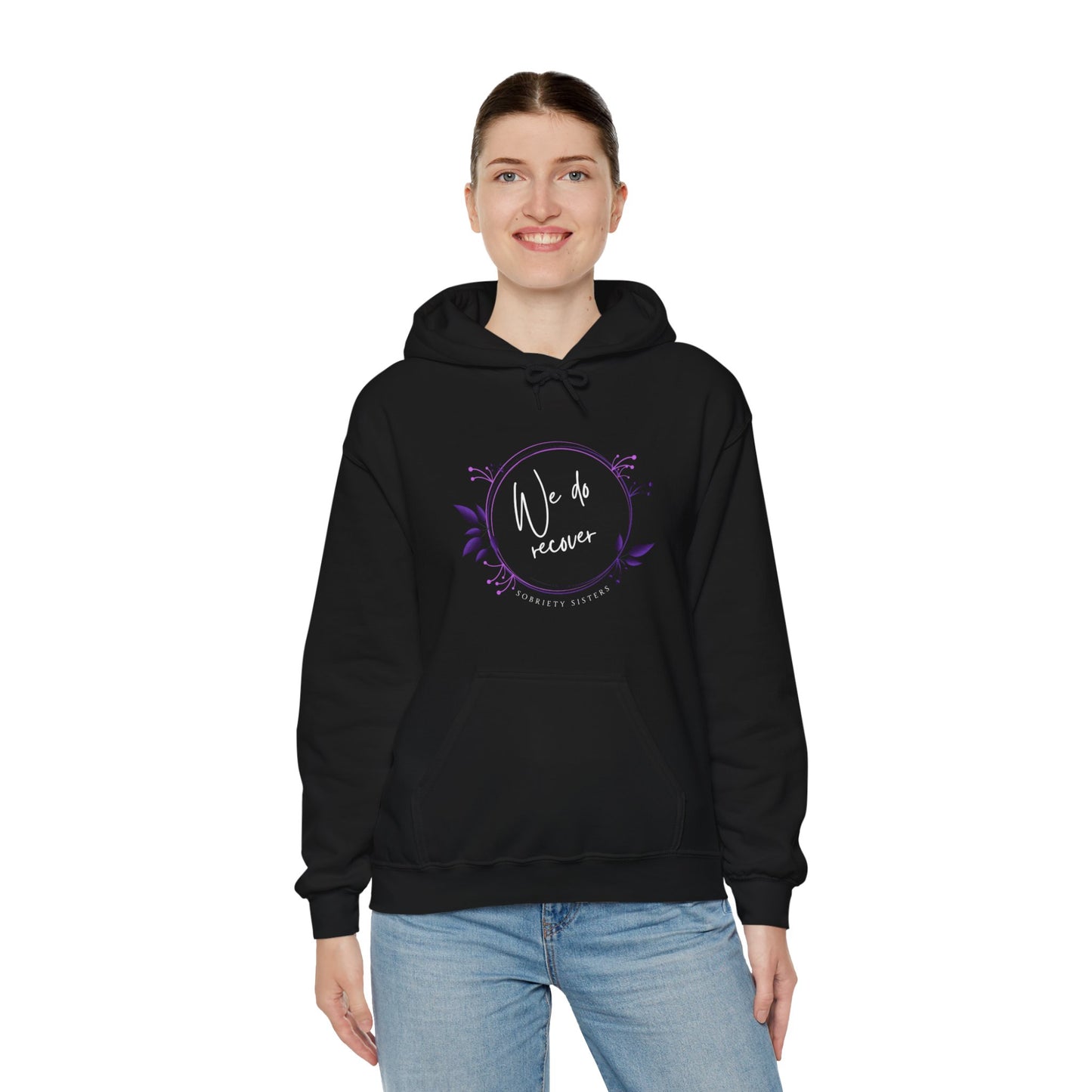 We Do Recover - Unisex Heavy Blend™ Hooded Sweatshirt