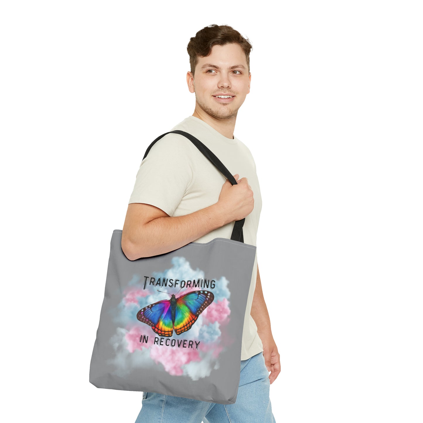 Transforming In Recovery - Tote 18x18