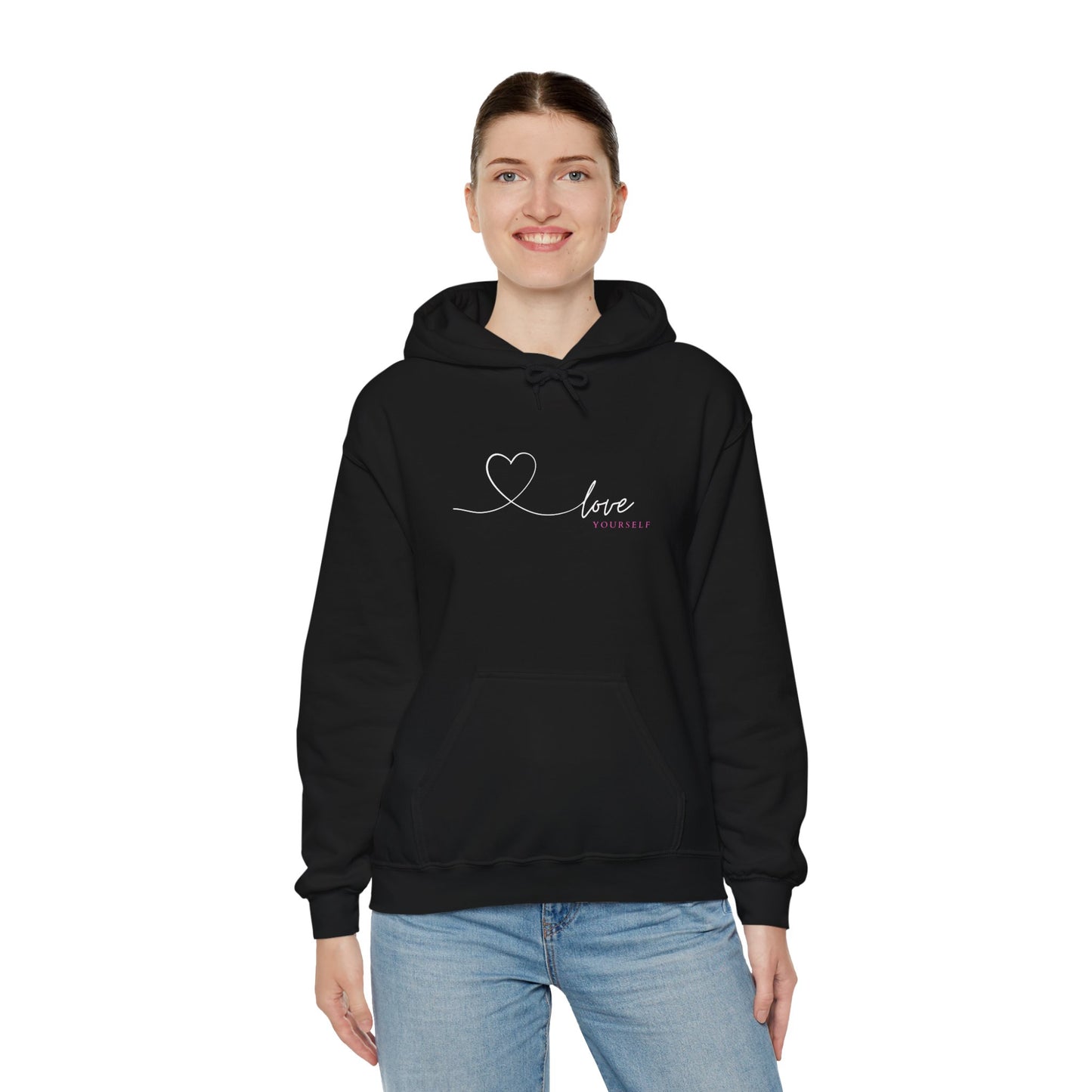 Sobriety Sisters Love - Unisex Heavy Blend™ Hooded Sweatshirt