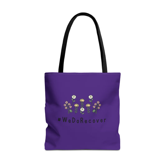 Sobriety Sisters - Tote 18 x 18