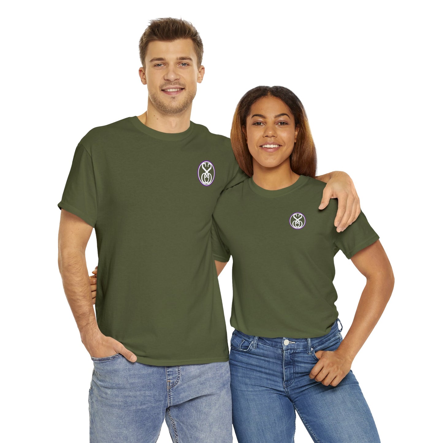 Sobriety Sisters, Serenity Prayer - Unisex Heavy Cotton Tee