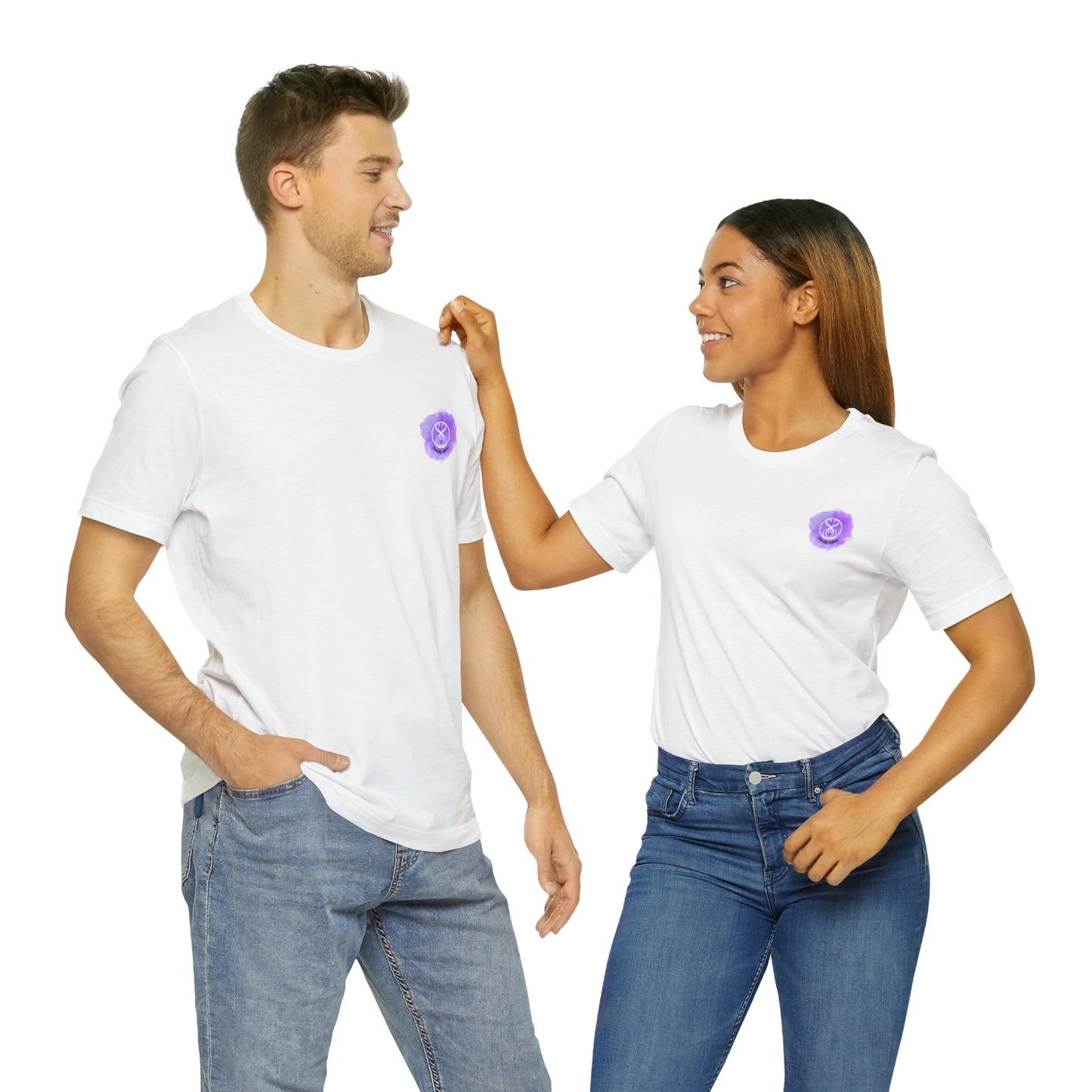 Sobriety Sisters, Love Yourself - Unisex Jersey Short Sleeve Tee