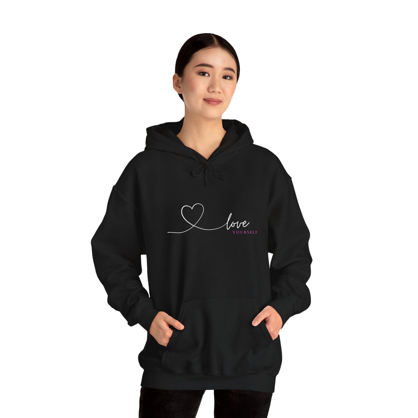 Sobriety Sisters Love - Unisex Heavy Blend™ Hooded Sweatshirt