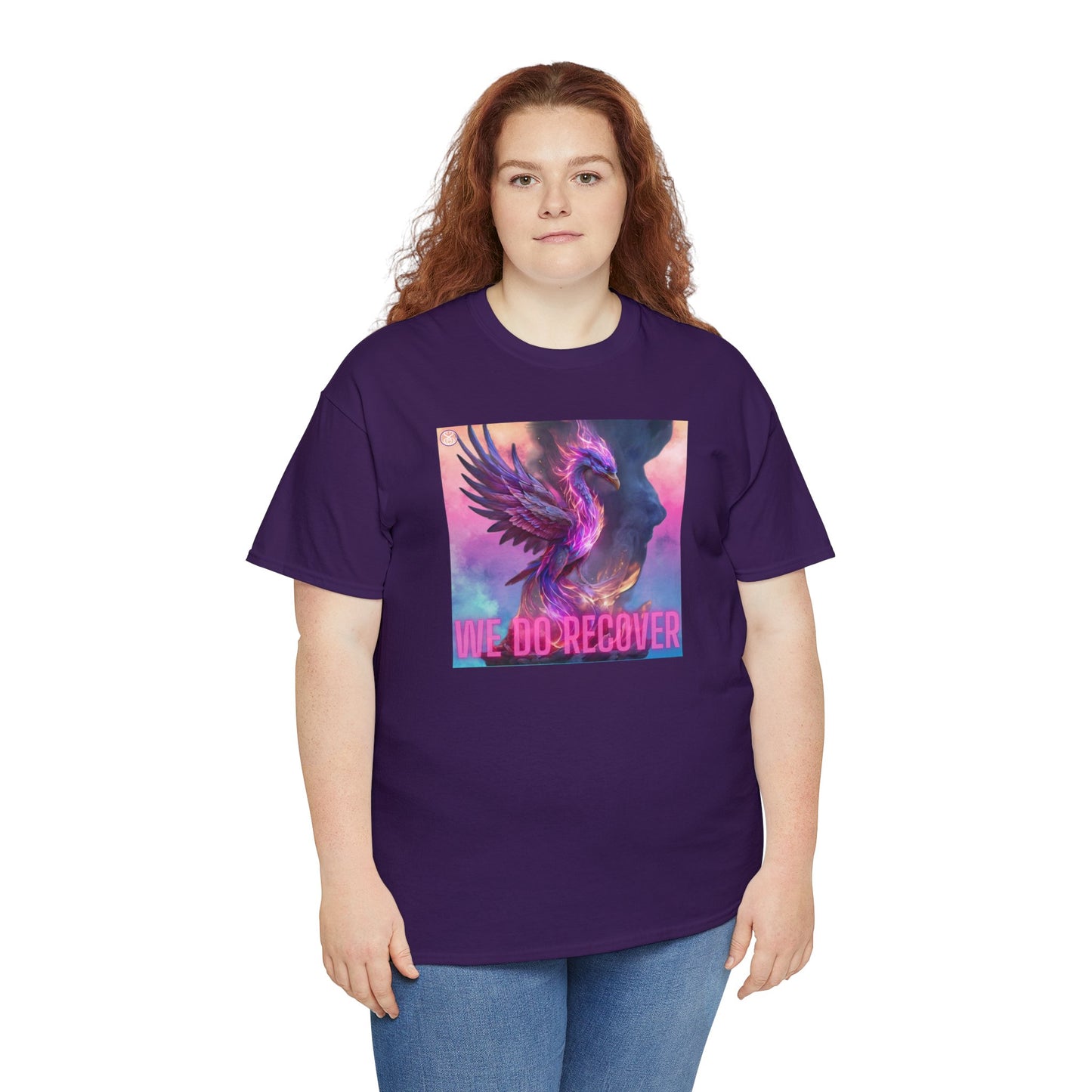 Phoenix We Do Recover - Unisex Heavy Cotton Tee