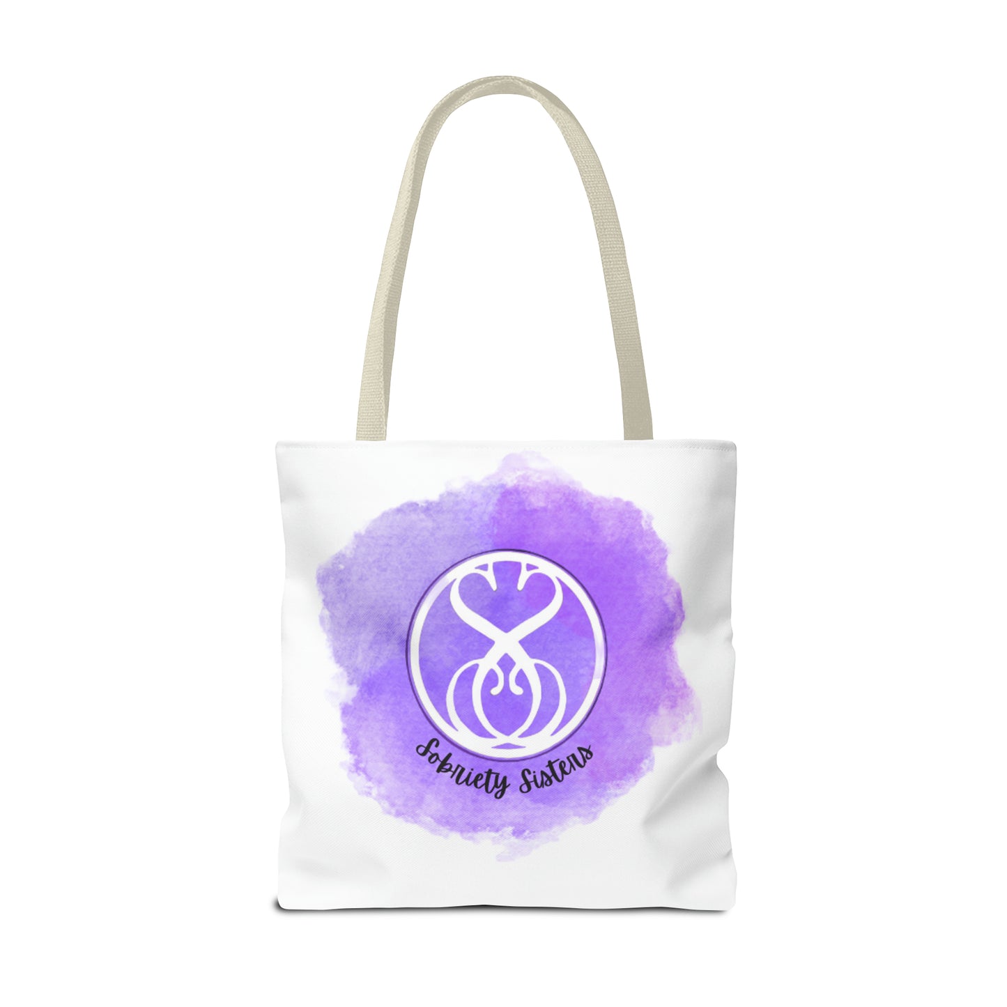 Recover Out Loud, Sobriety Sisters - Tote 18 x 18