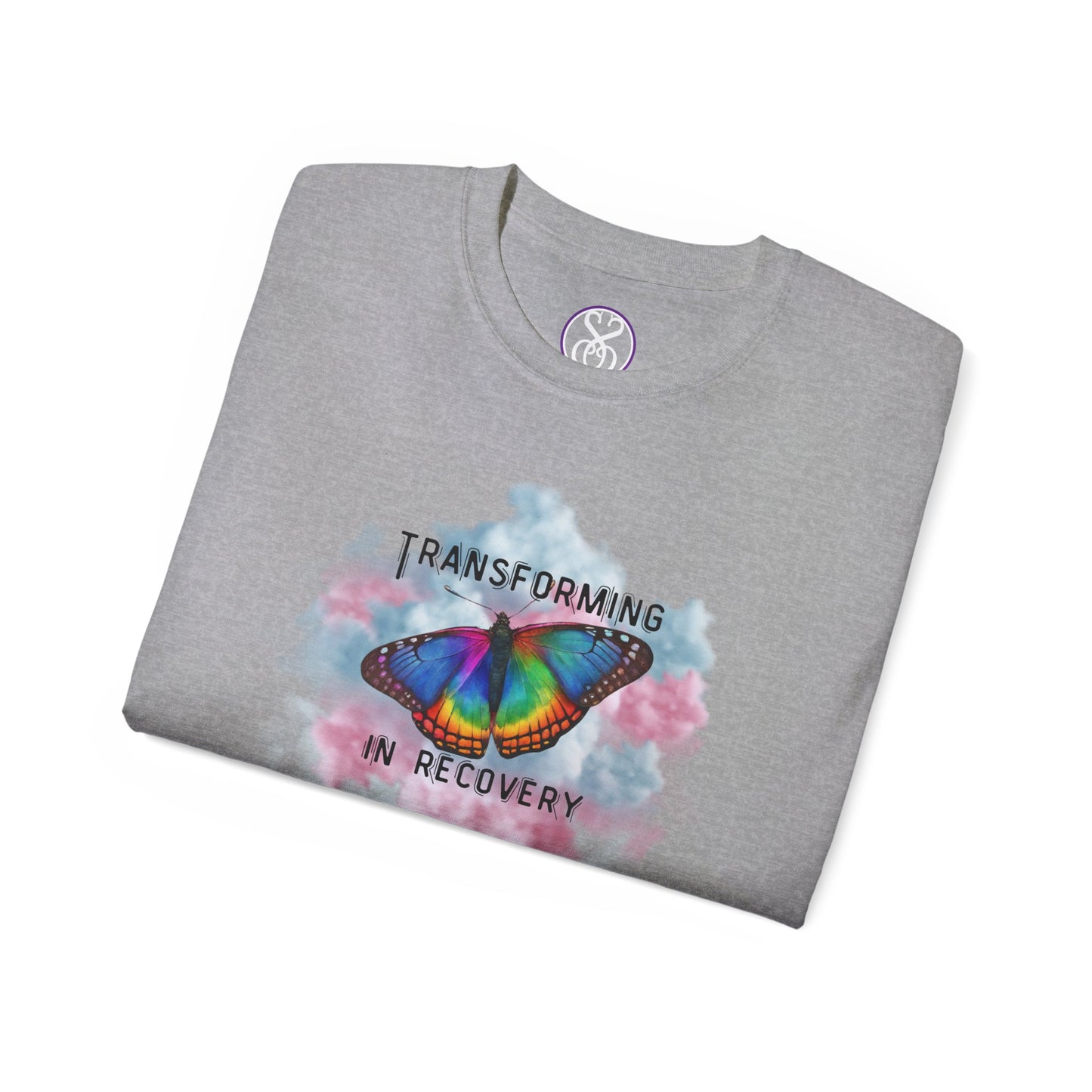 Transforming In Recovery - Unisex Ultra Cotton Tee