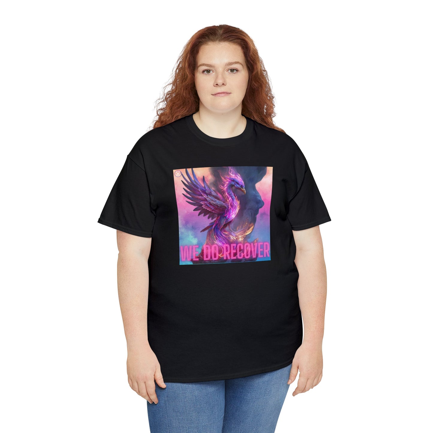 Phoenix We Do Recover - Unisex Heavy Cotton Tee